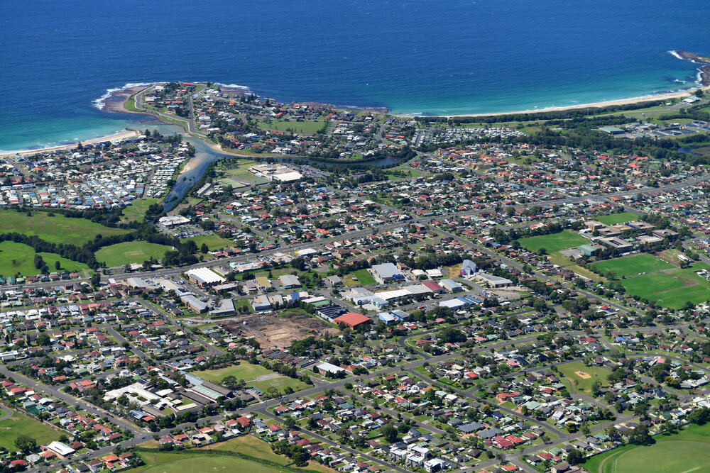 Barrack Heights to Barrack Point