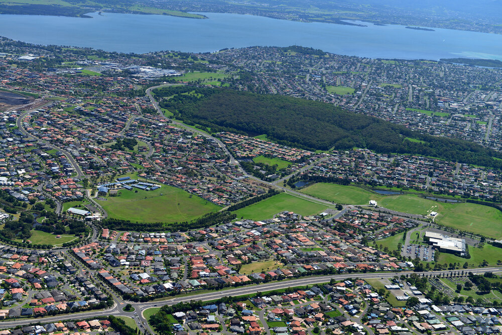 Flinders to Lake Illawarra