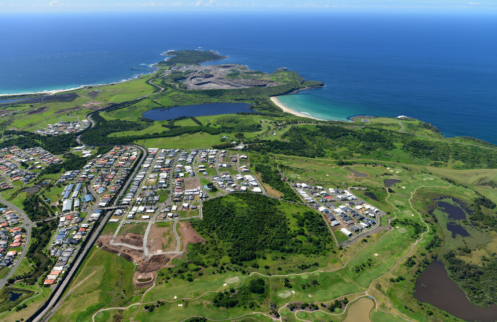 Shell Cove to Bass Point
