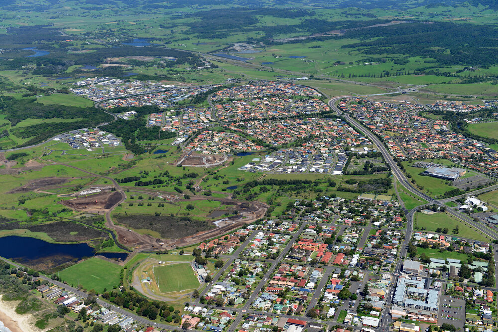 Shellharbour Village and Shell Cove