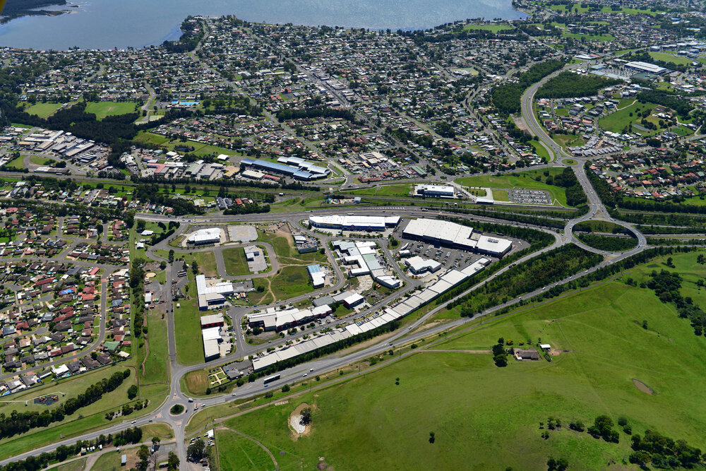 Albion Park Rail and Oak Flats