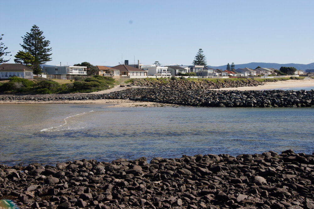 Elliott (Little) Lake Entrance