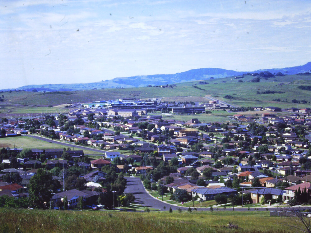 Shellharbour Estate to Dunster's Hill