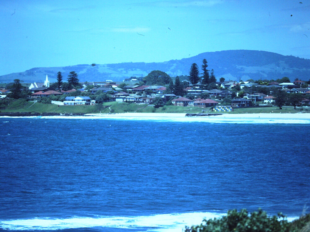 Shellharbour Village from Barrack Point