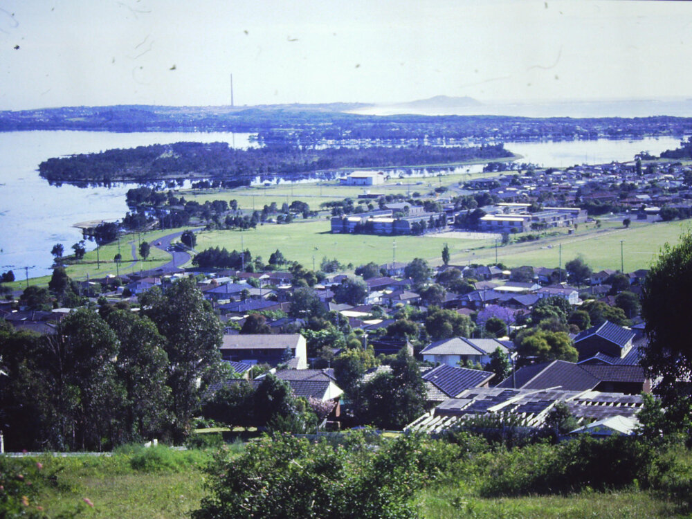 View from Mount Warrigal