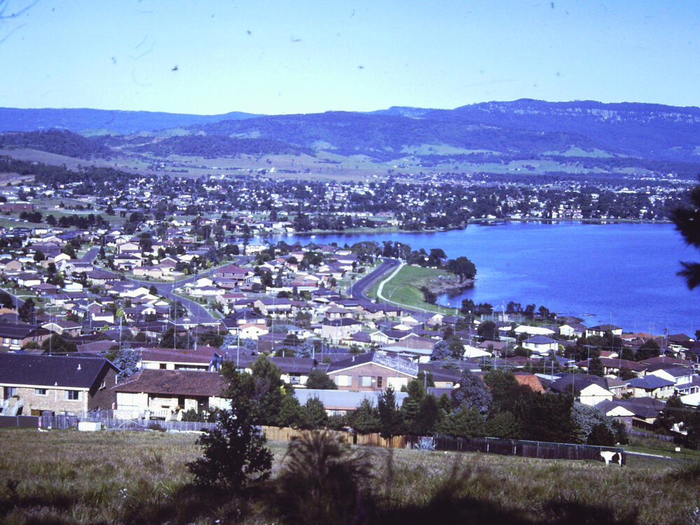 Karoo Bay from Mount Warrigal