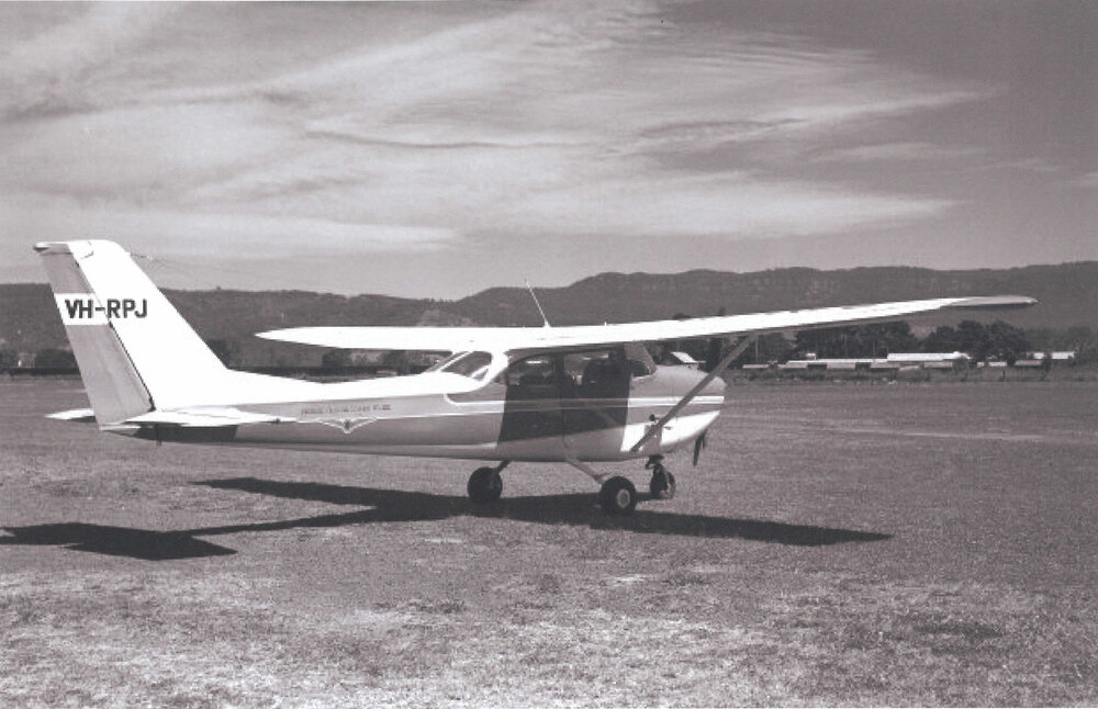 VH RPJ Cessna 172 G Skyhawk MSN 17253512