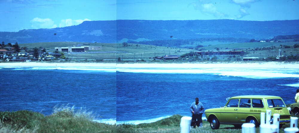 Shellharbour from Barrack Point