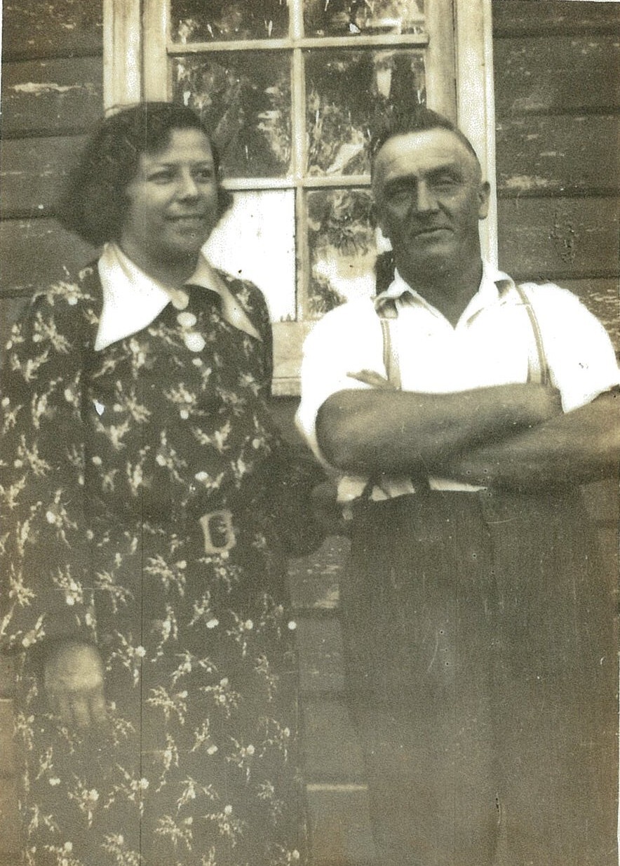 Walter Armond and Daisy Webster (nee Ah Gin)