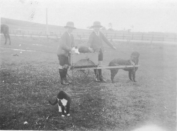 Arthur and Jack Parkinson