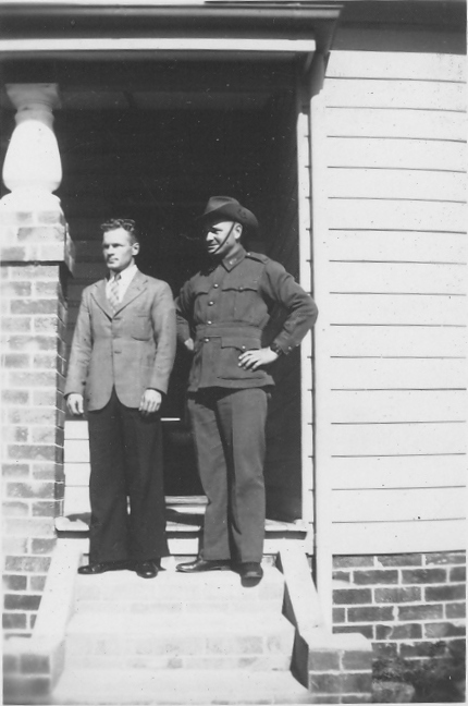 Arthur and Jack Parkinson