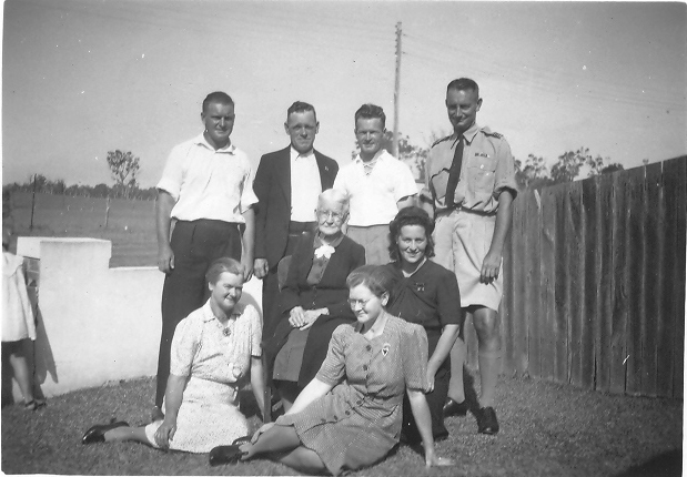 Parkinson and Couch Family
