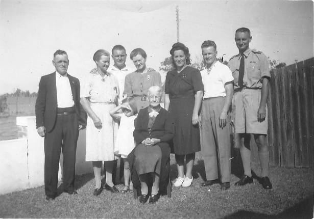 Parkinson and Couch Family