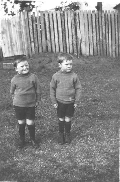 Jack and Arthur Parkinson