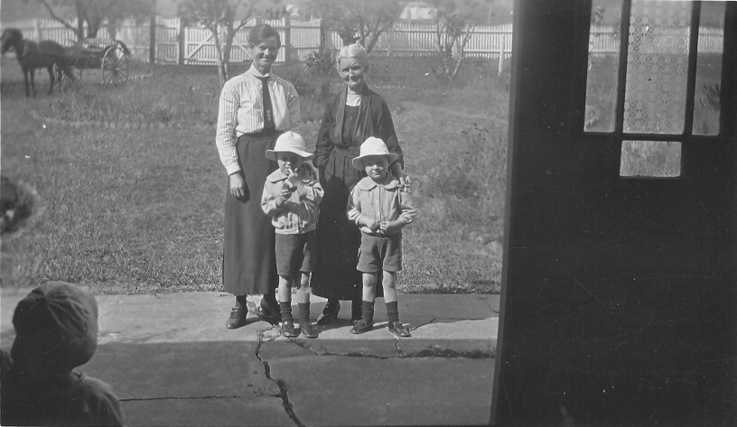 Muiriel Parkinson and Family