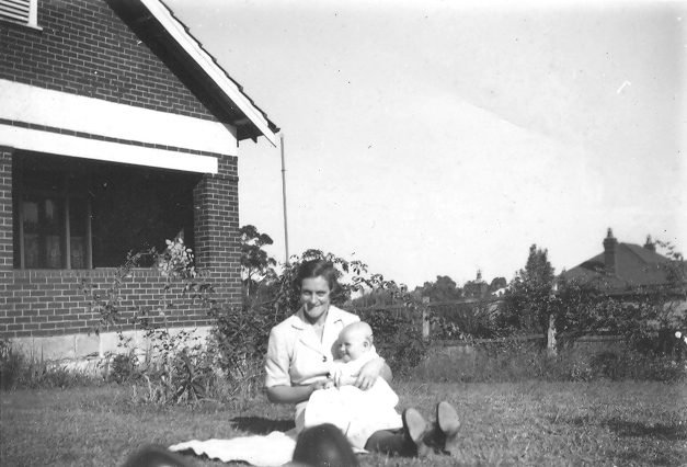 Ruth and Peter Newton