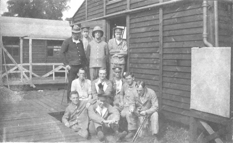Robert 'Bob' Roxby Parkinson and Army Group