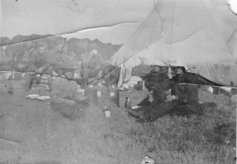 Robert 'Bob' Roxby Parkinson and Army Group