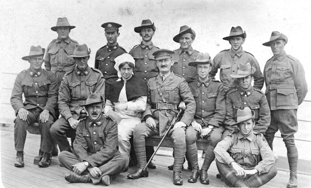 Robert 'Bob' Roxby Parkinson and Army Group