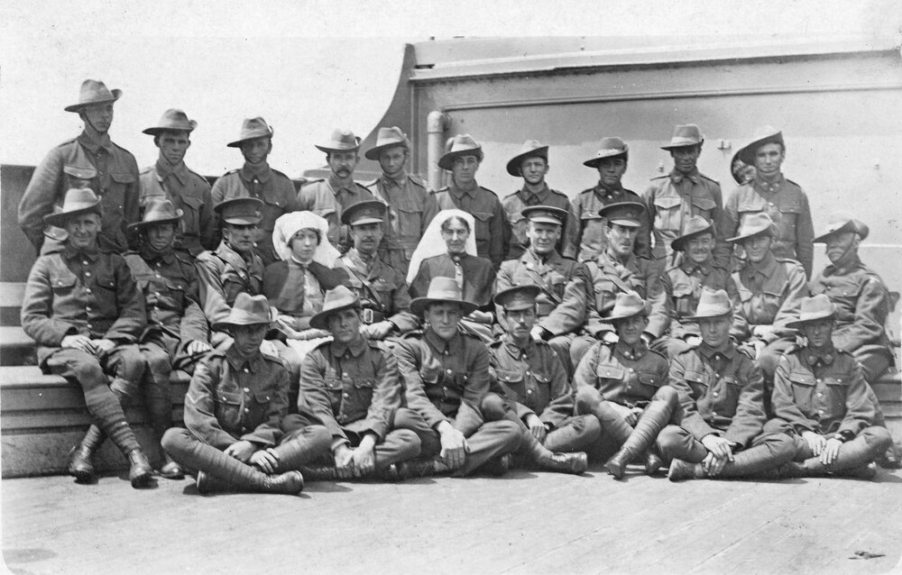 Robert 'Bob' Roxby Parkinson and Army Group