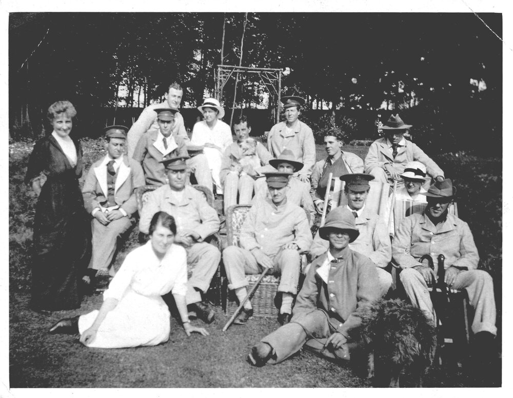 Robert 'Bob' Roxby Parkinson and Army Group