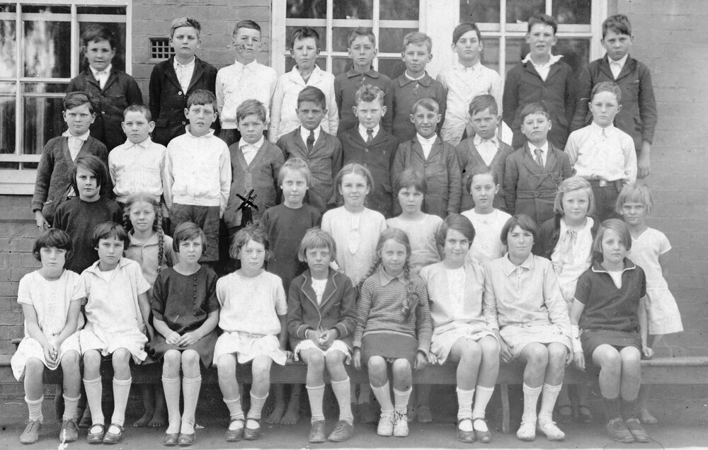 Unanderra Public School 1928