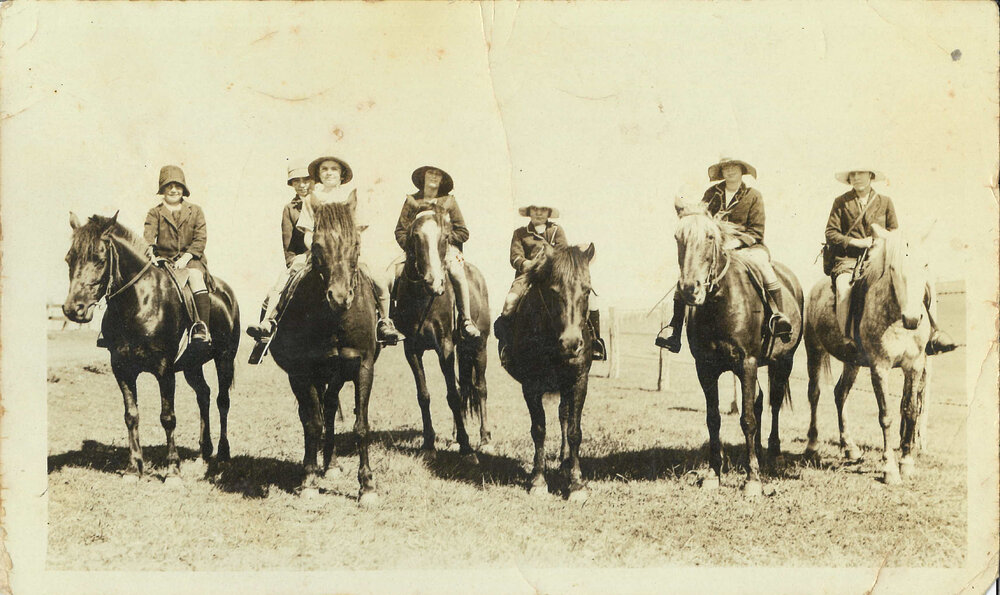 Riding to School on Horseback