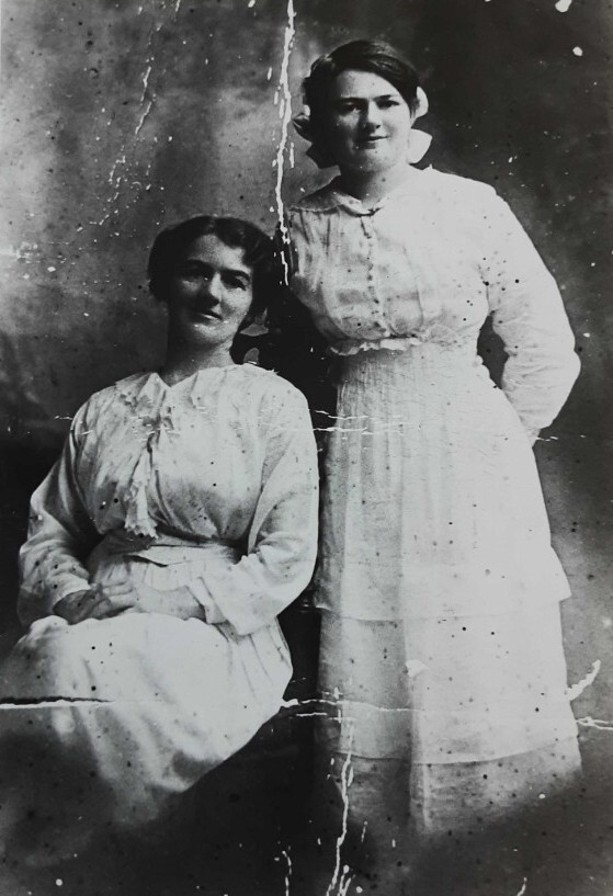 Hilda and Millie Hughes