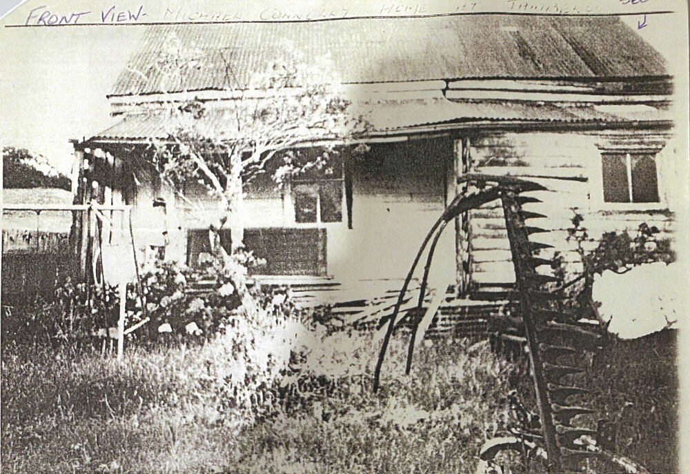 Michael Connolly's House at Terragong