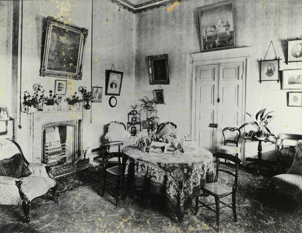 Drawing Room Horsley Homestead