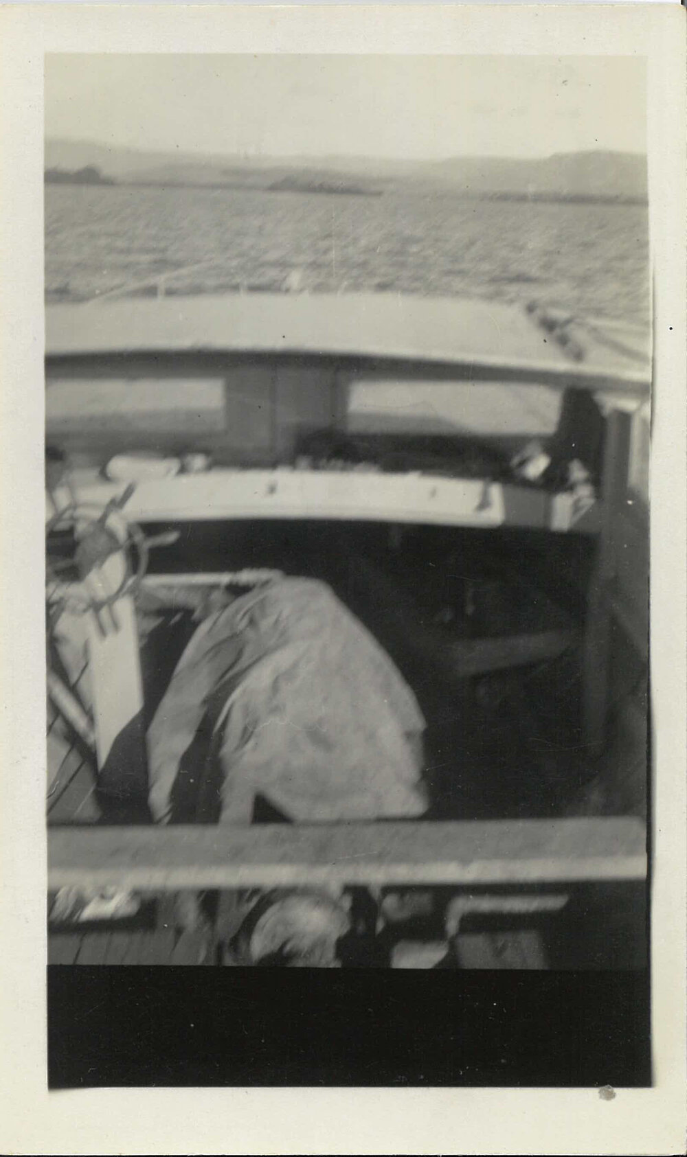 Motor Launch "Judy" on Lake Illawarra