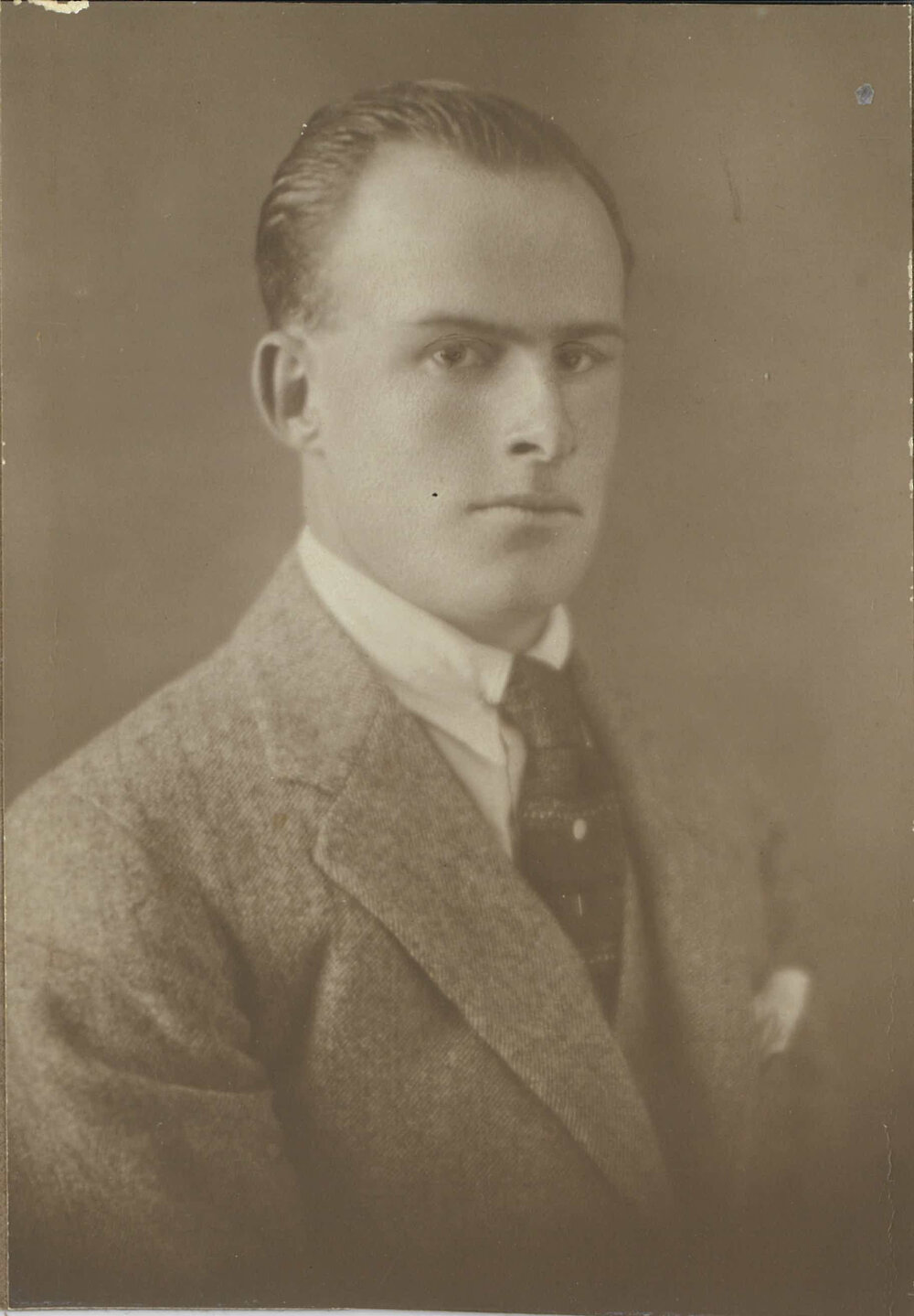Bert Weston aged 25