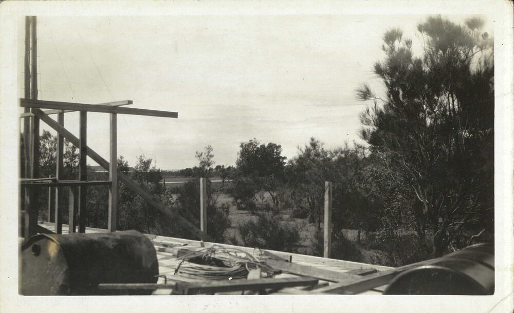 Bert Weston's Houseboat on Lake Illawarra