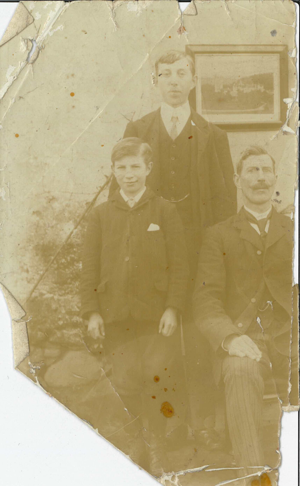 John Irwan and Family
