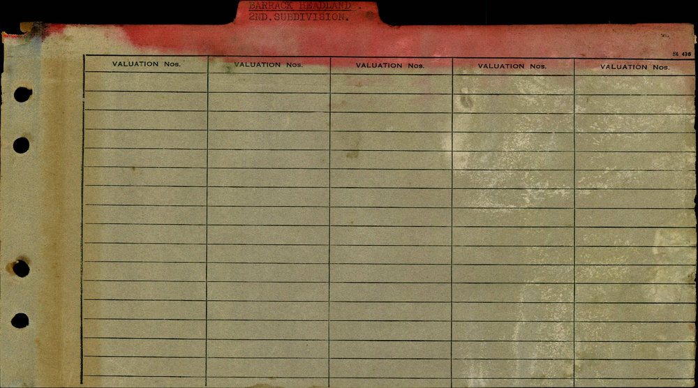 1942 - 1944 North Ward Valuation Book 5