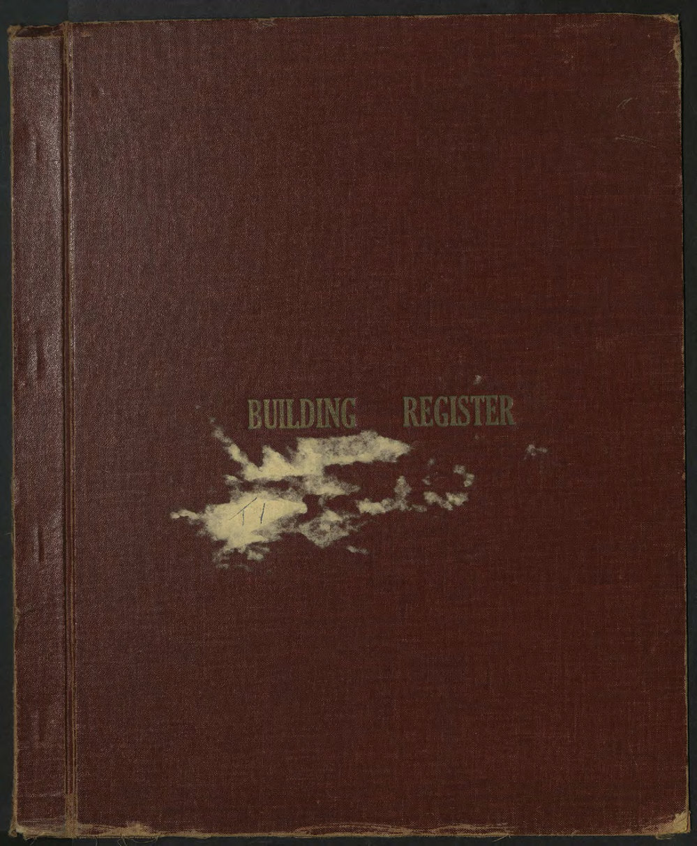 Shellharbour Building Register 1951- 1963
