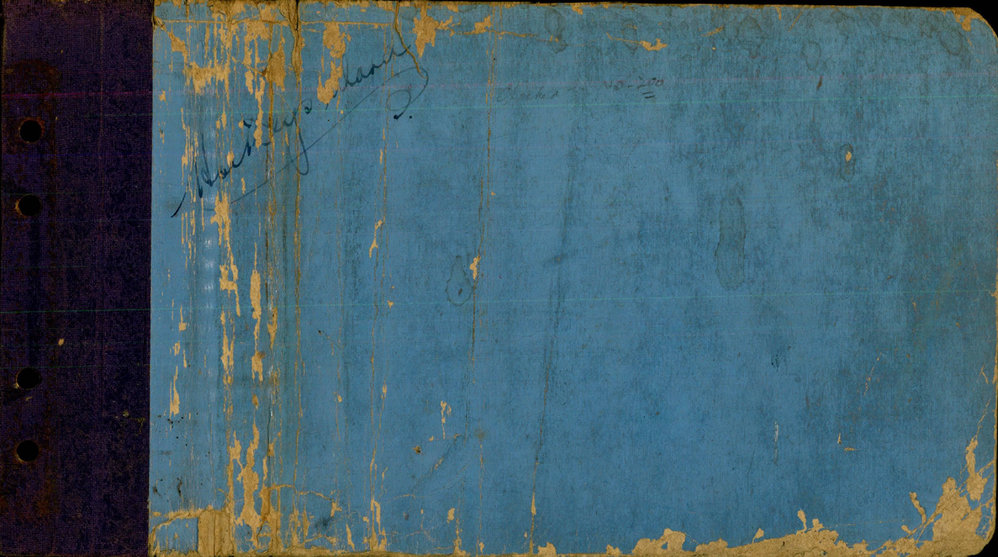 1948 - 1950 East Ward Valuation Book