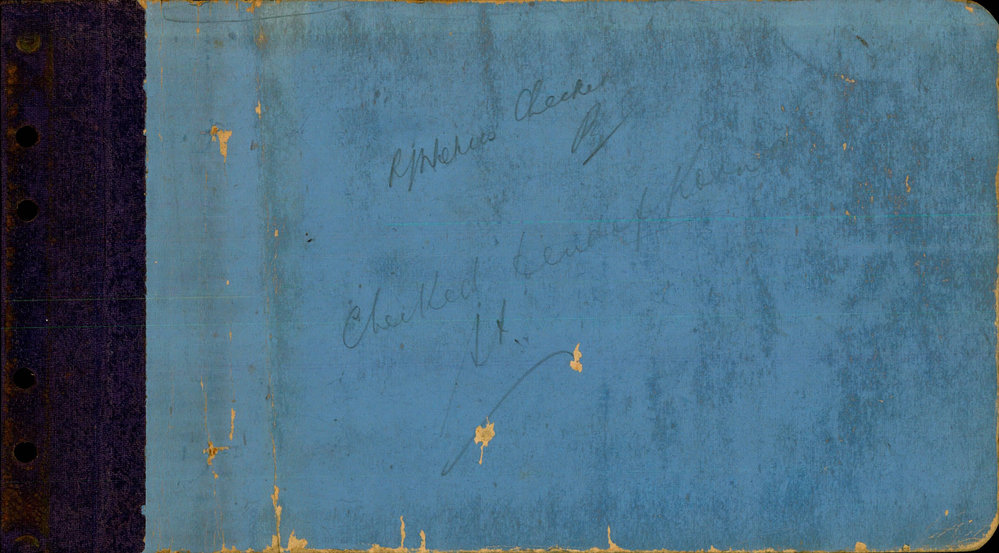 1948 - 1950 North Ward Valuation Book 2