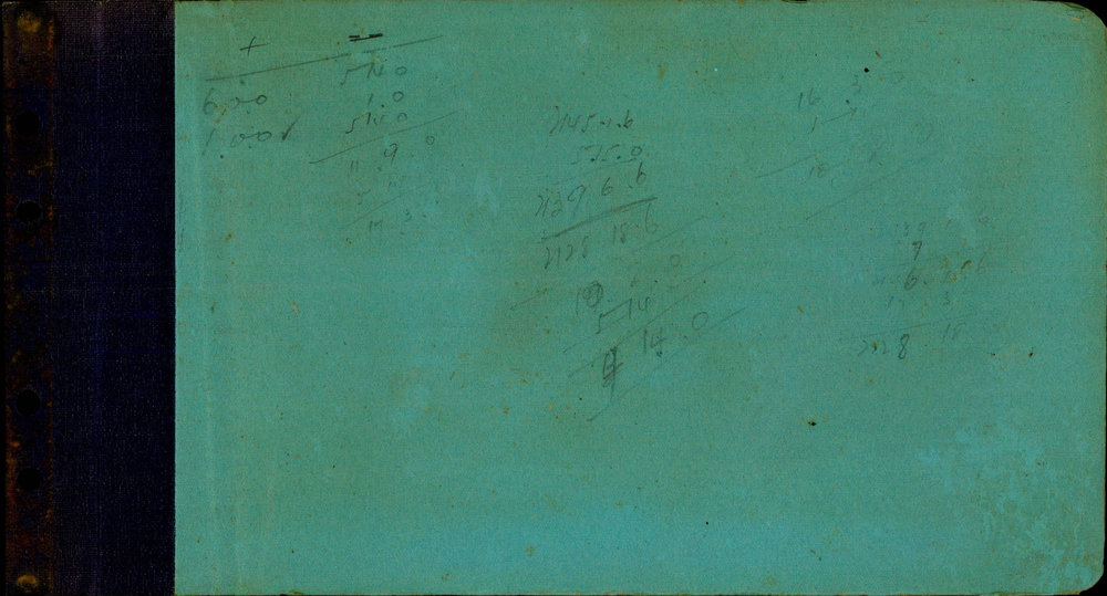 1939 - 1941 North Ward Valuation Book 3