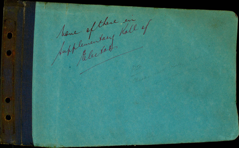 1948 - 1950 North Ward Valuation Book 7