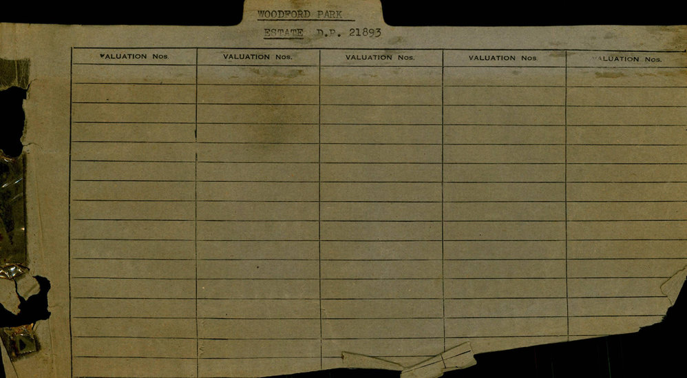 1948 - 1950 North Ward Valuation Book 8