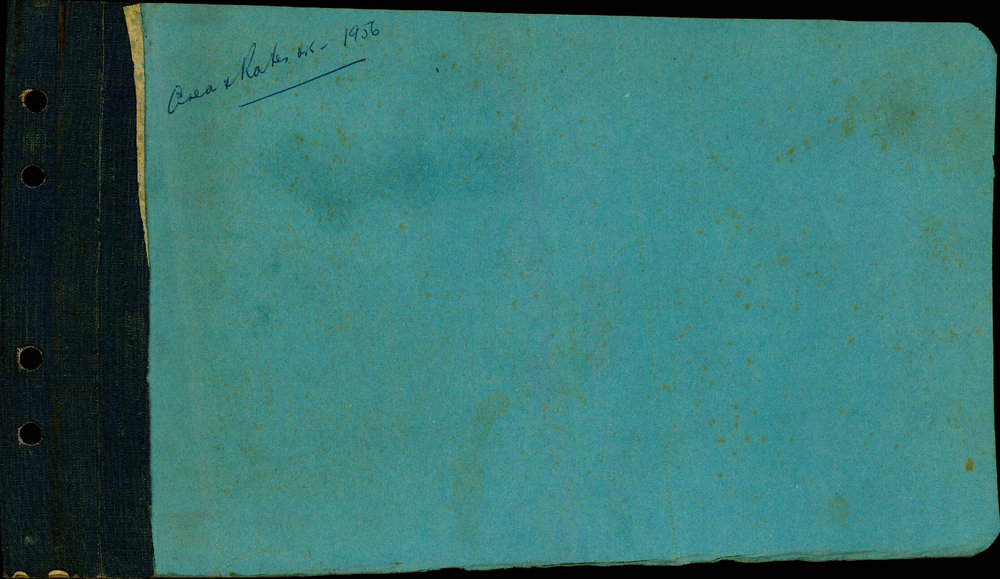 1954 - 1956 Central Ward Valuation Book 2