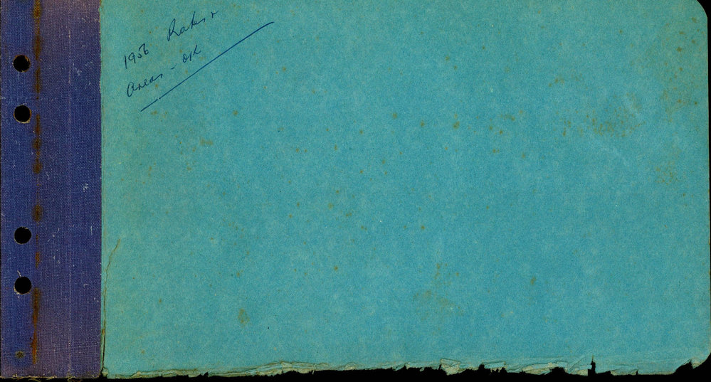 1954 - 1956 Central Ward Valuation Book 4