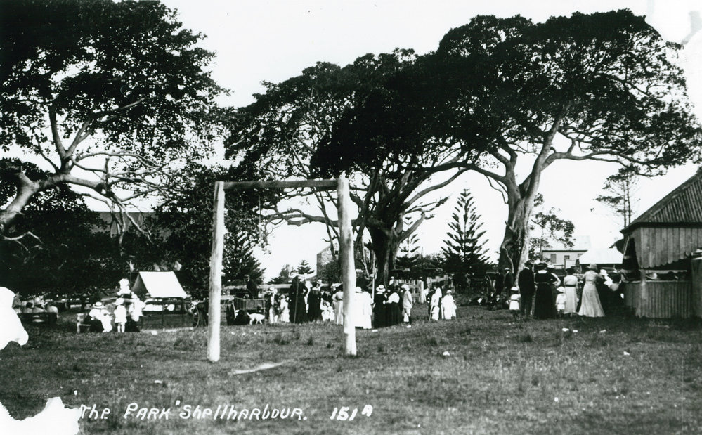 The Park (Little Park), Shellharbour