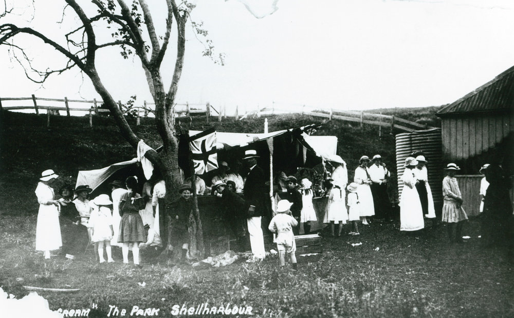 Ice Cream, The Park (Little Park), Shellharbour