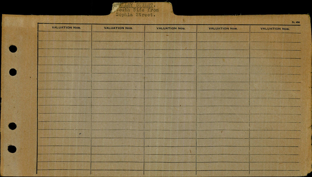 1964 - 1968 East Ward Valuation Book 2