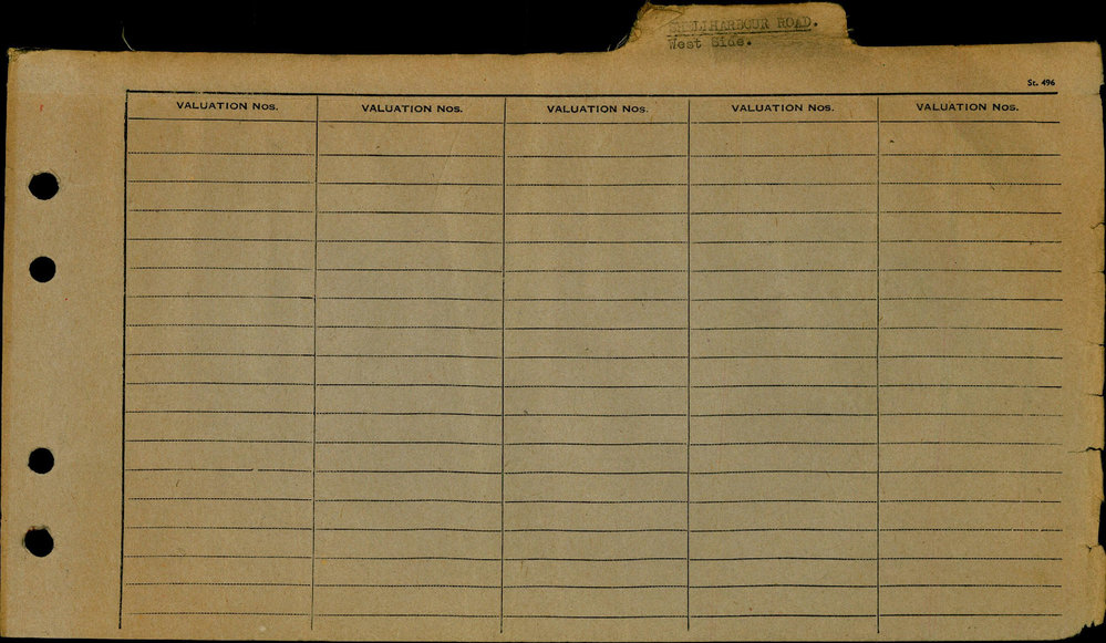 1964 - 1968 East Ward Valuation Book 4