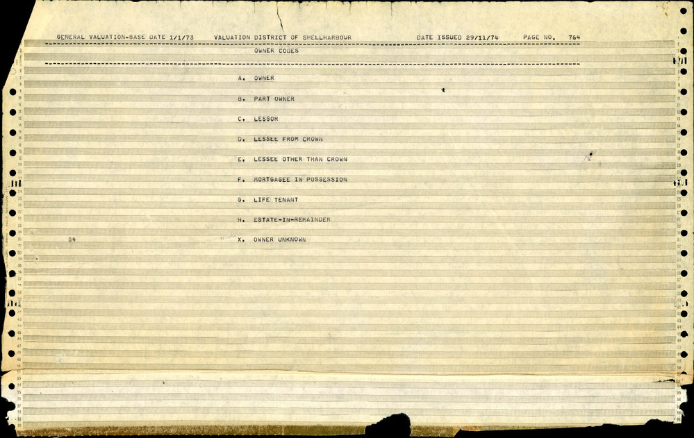 1973 Day St to Freeman Pde