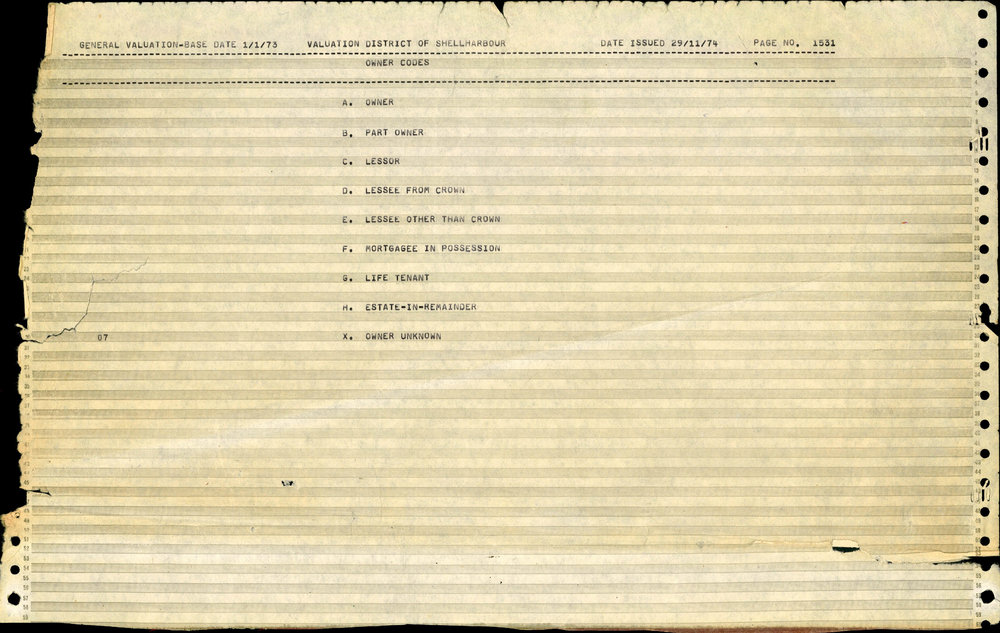 1973 Koona St to Lindwall St