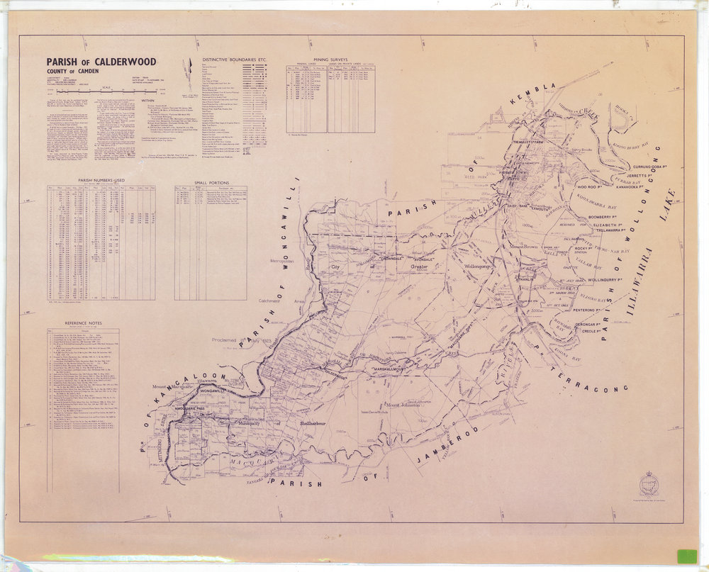 Parish of Calderwood County Camden